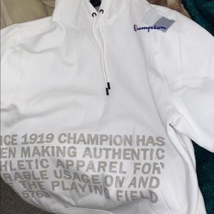 champions hoodie